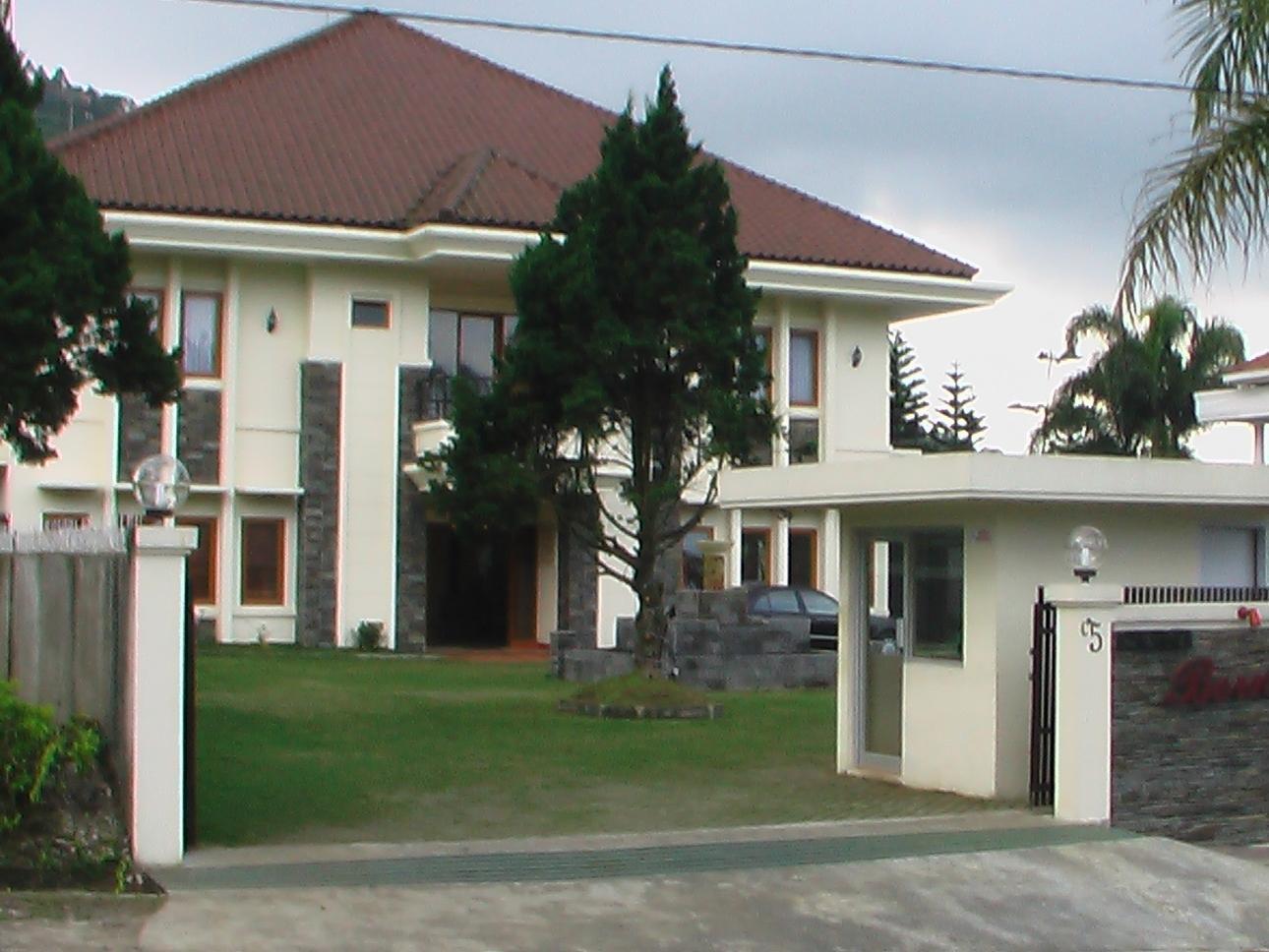 Puri Bernadi Pensión Lembang Exterior foto